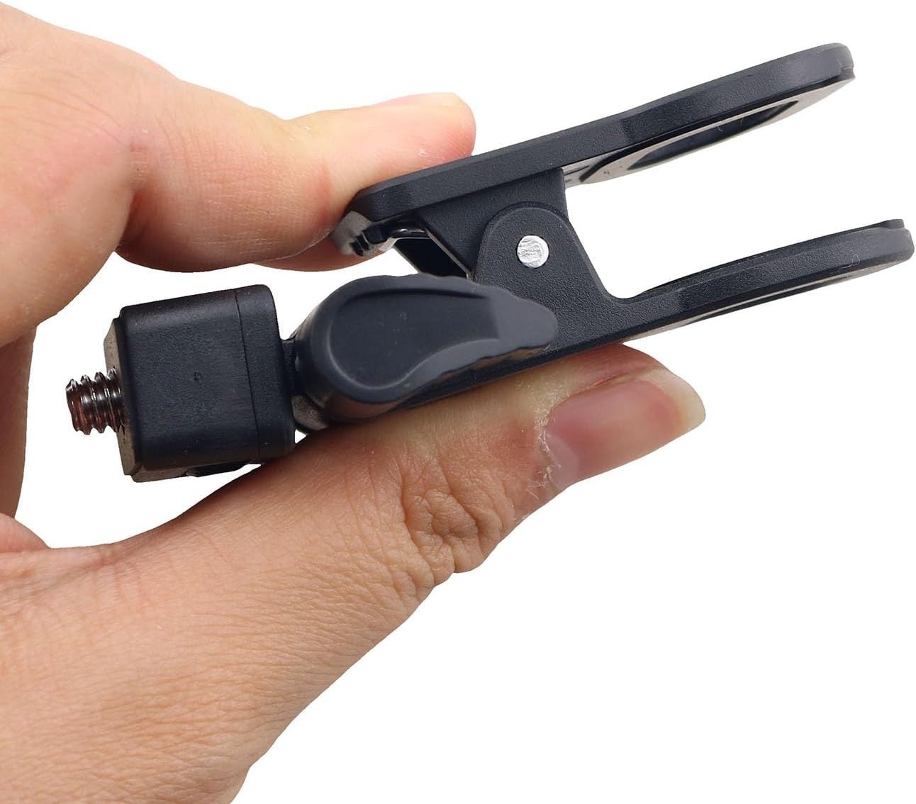 Fill Light Clip Suitable for Computer Mobile Phone Video Conference Mirror Makeup Tablet Live Broadcast Multifunctional Clamp Photography Accessories