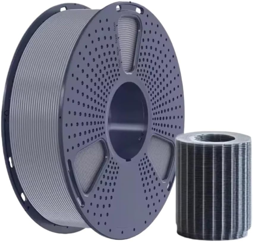 Compatible with SUNLU Filament ASA Compatible with 1.75mm 1kg 3D Printing Filament(Orange 1KG)