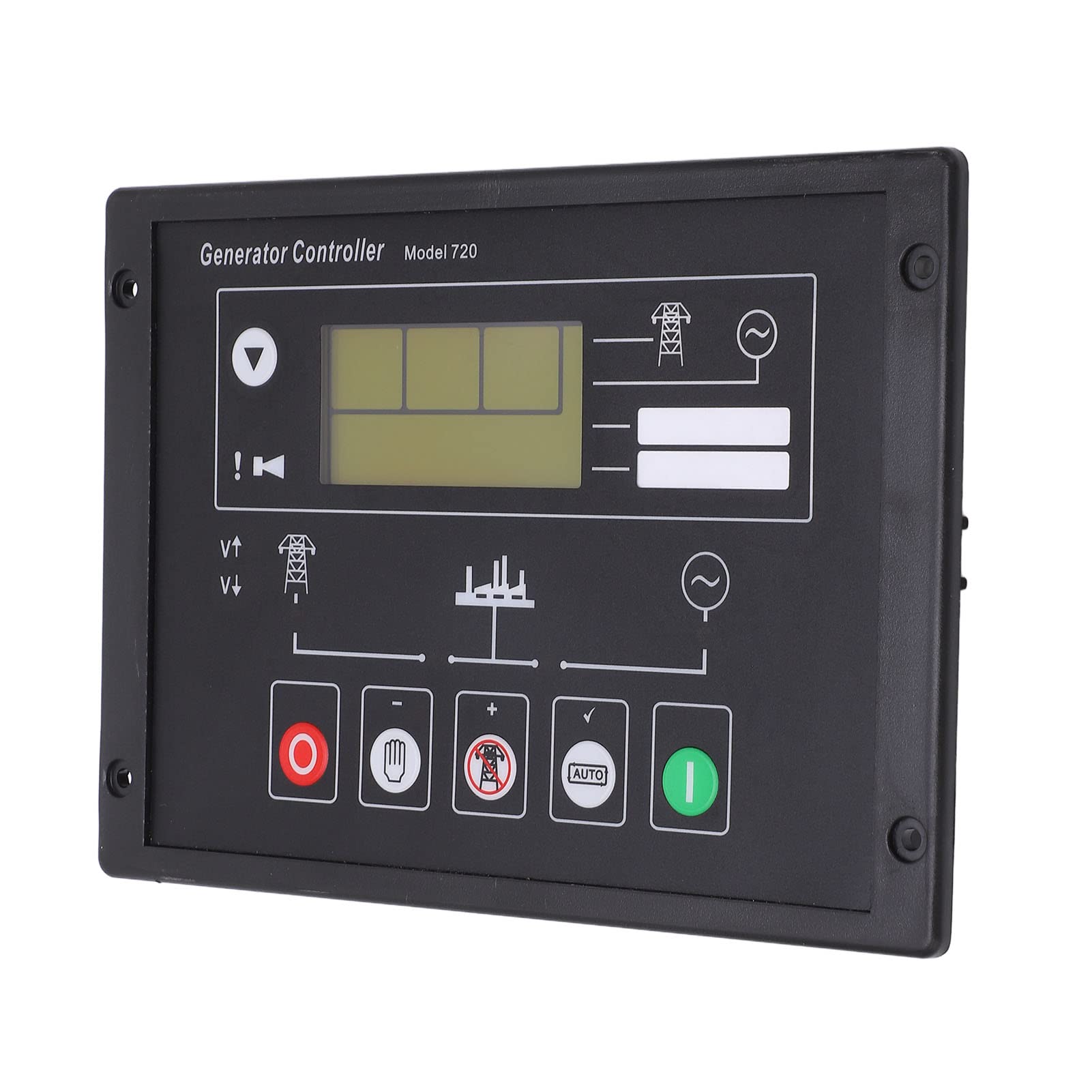 Controlador de Generador Diésel Auto Start Programable DSE720