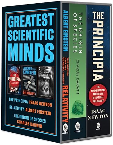 Greatest Scientific Minds: Charles Darwin, Albert Einstein, Isaac Newton