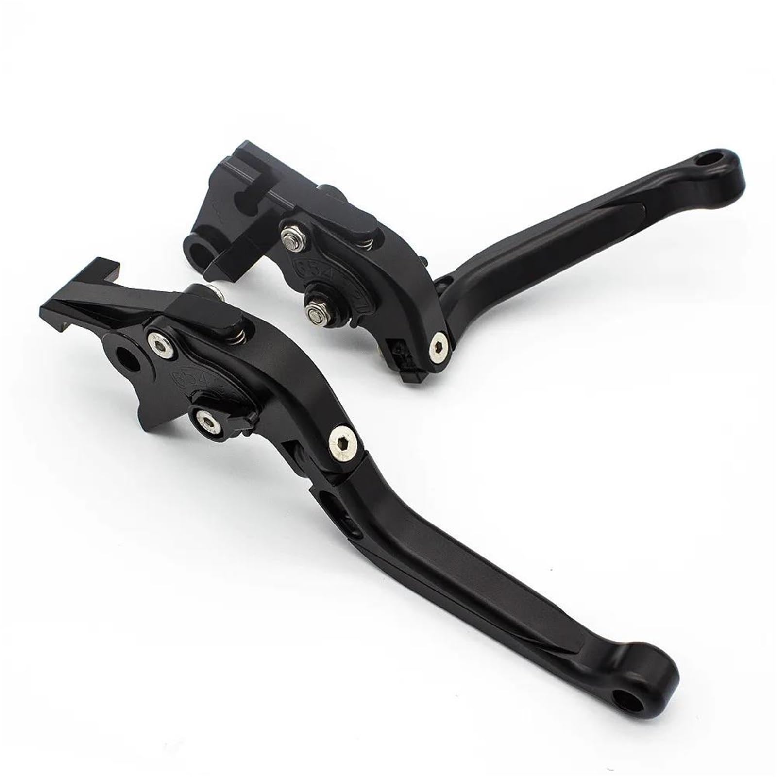 YADLIUASA for Suzuki for Boulevard C50 M50 C90 M90 M109R M109 VZR1800 VZ800 VZ1500 XL800 VZR 1800 2007-2022 2023 2024 Motorcycle Brake Clutch Lever Brake Clutch Lever(Fold Extend Black)