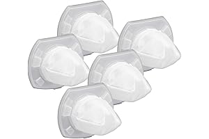 Black & Decker Power Tools VF110 Dustbuster Replacement Filter (Pack of 5)