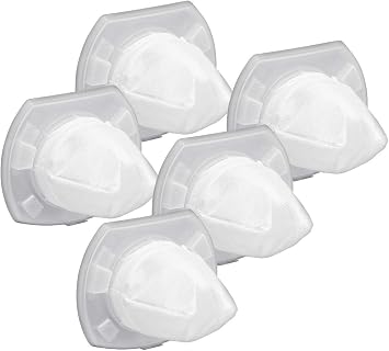 Black & Decker Power Tools VF110 Dustbuster Replacement Filter, pack of 5