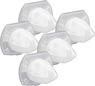 Black & Decker Power Tools VF110 Dustbuster Replacement Filter, pack of 5