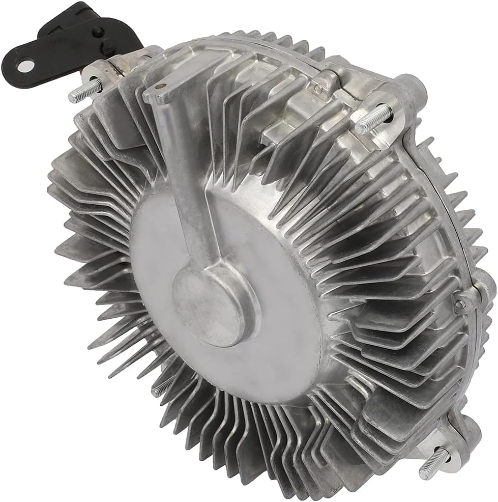 3292 LINNCAS Radiator Cooling Fan Clutch Fit for 2013-2018 for Ram for 5500 2013-2018 for Ram for 4500 2013-2018 for Ram for 3500 2013-2018 for Ram for 2500 Radiator Fan Clutch Black