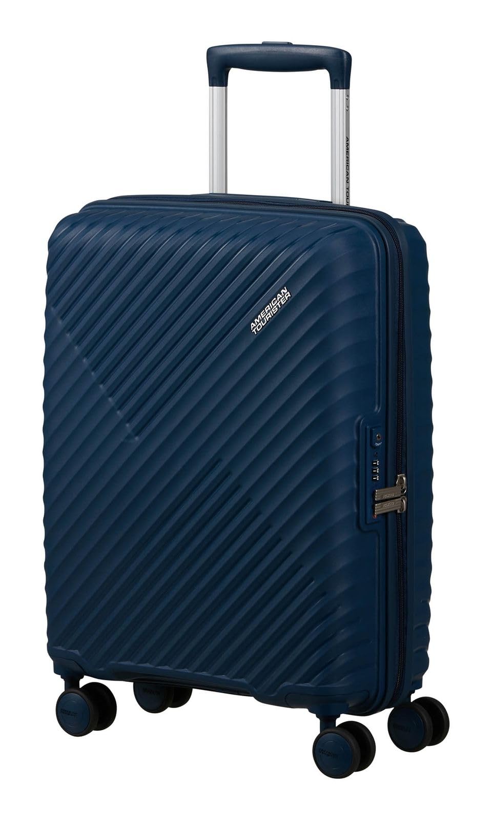 American Tourister carrello Diablast Spinner 55/20 TSA Trolley Darkwave Blue blu scuro
