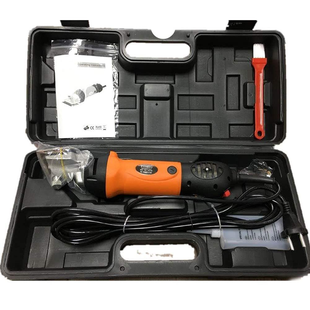 Profesional Maquina de Esquilar para Caballo, Esquiladora Caballos 690W & 6 Velocidades Ajustables Eléctrica Maquinilla Cortapelos para Animales de Granja Grandes, Cuidado del Caballo