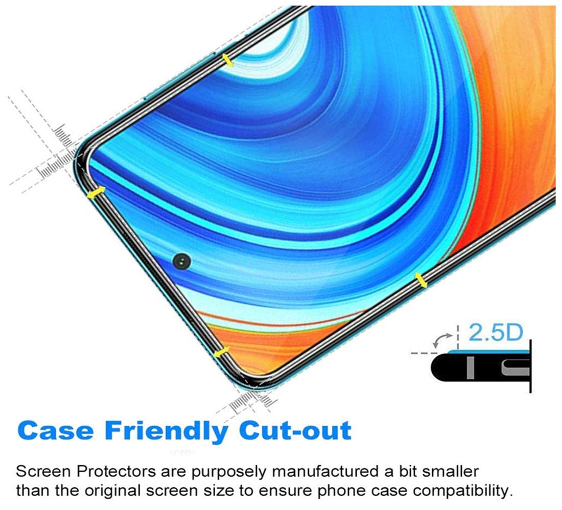 dipos I 6X Pellicola Protettiva Compatibile con Wiko View 3