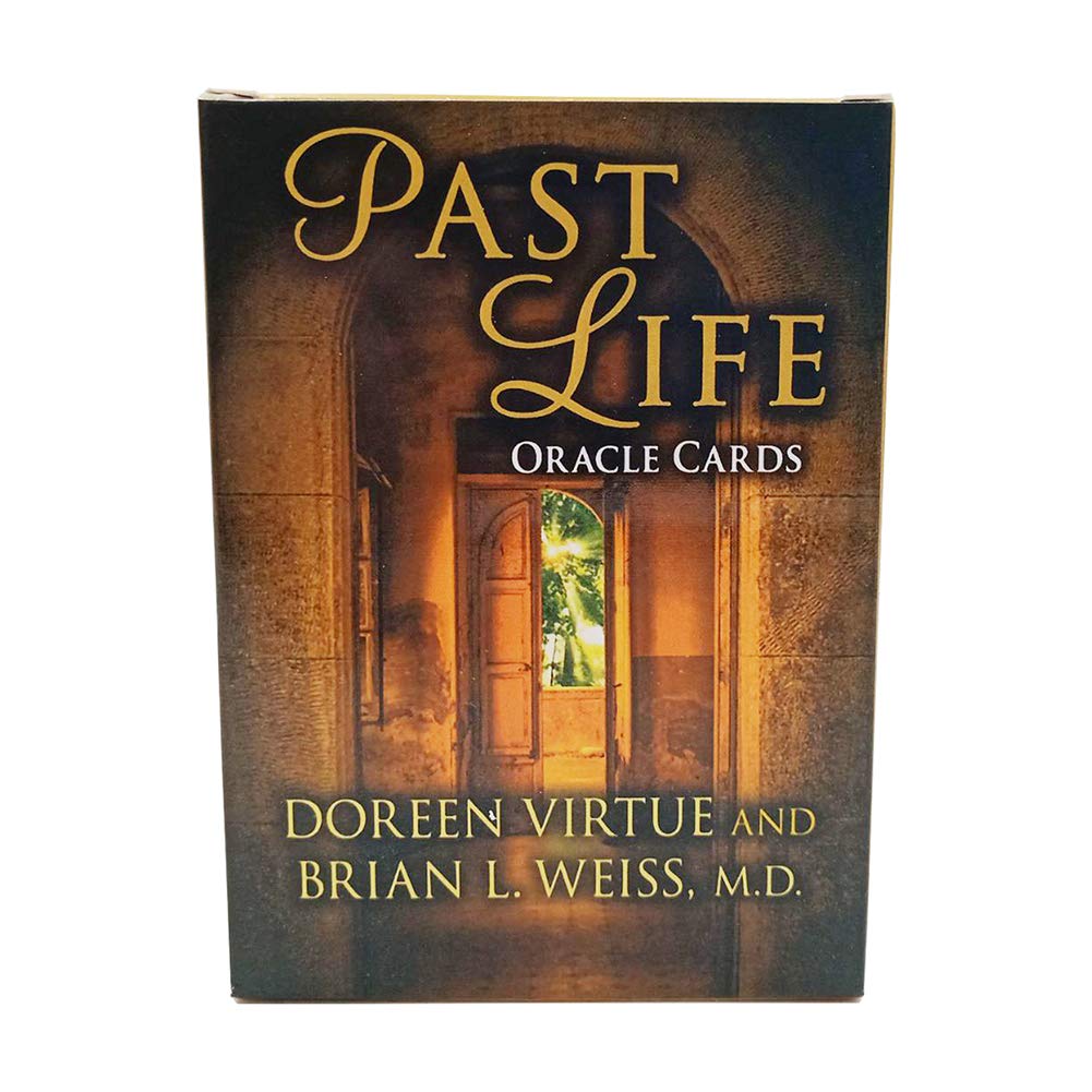 Amazon.co.jp: サイキックタロットオラクルデッキ前世オラクルカード