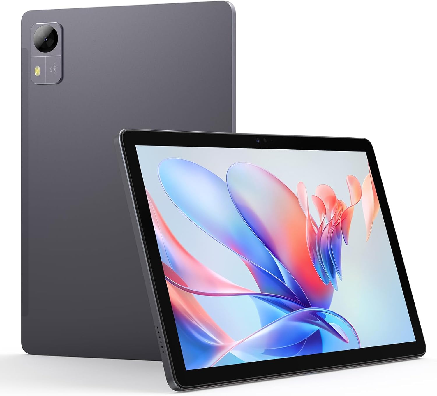 10,1 Polegadas Tablet, Android 12 Tablet com Caso, 6G RAM, 128GB ROM ...