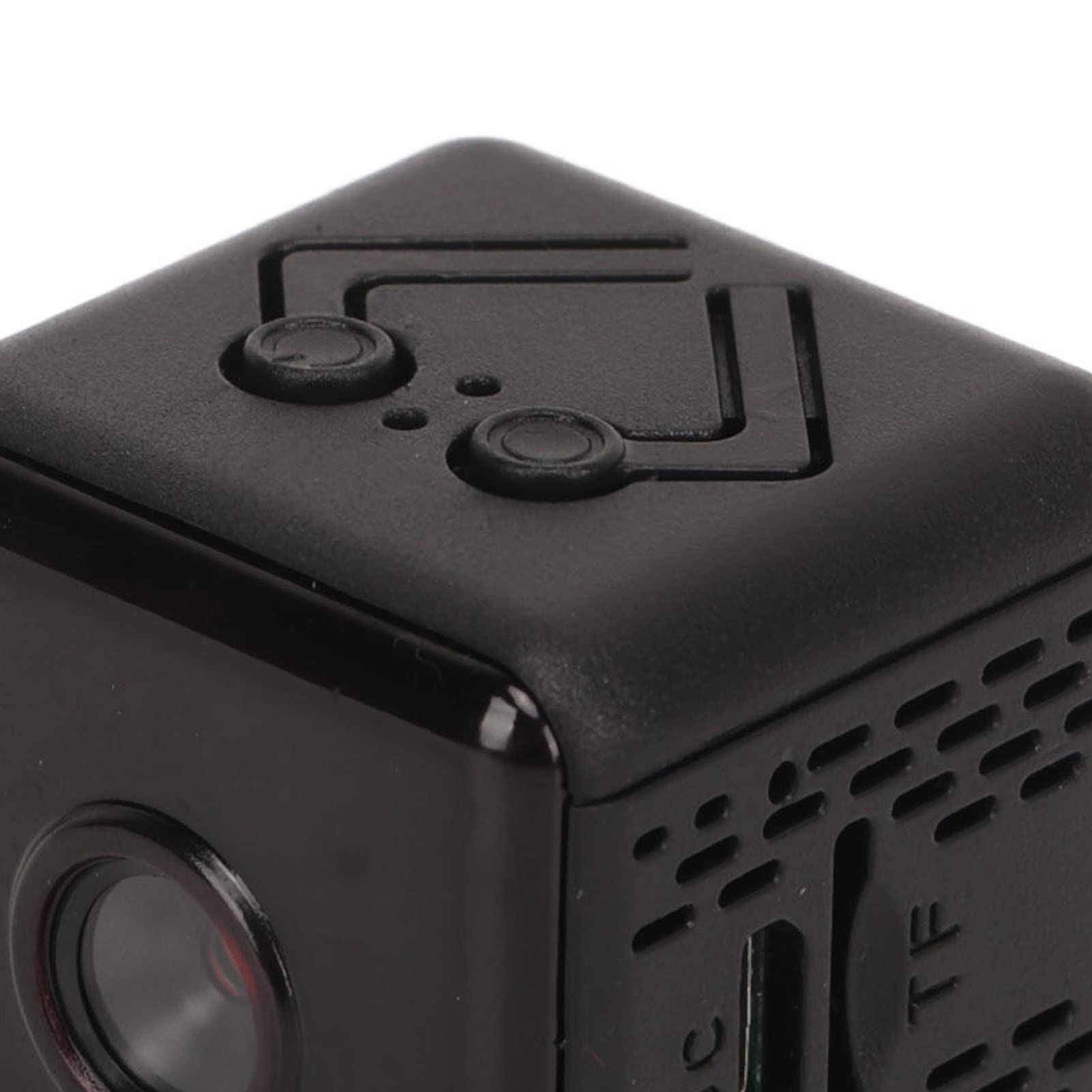 Mini Cámara Inalámbrica, Cámara de Seguridad para Interiores con Visión Nocturna de 1080p, Grabación en Bucle de Detección de Movimiento, Cámara WiFi Pequeña para Interiores y