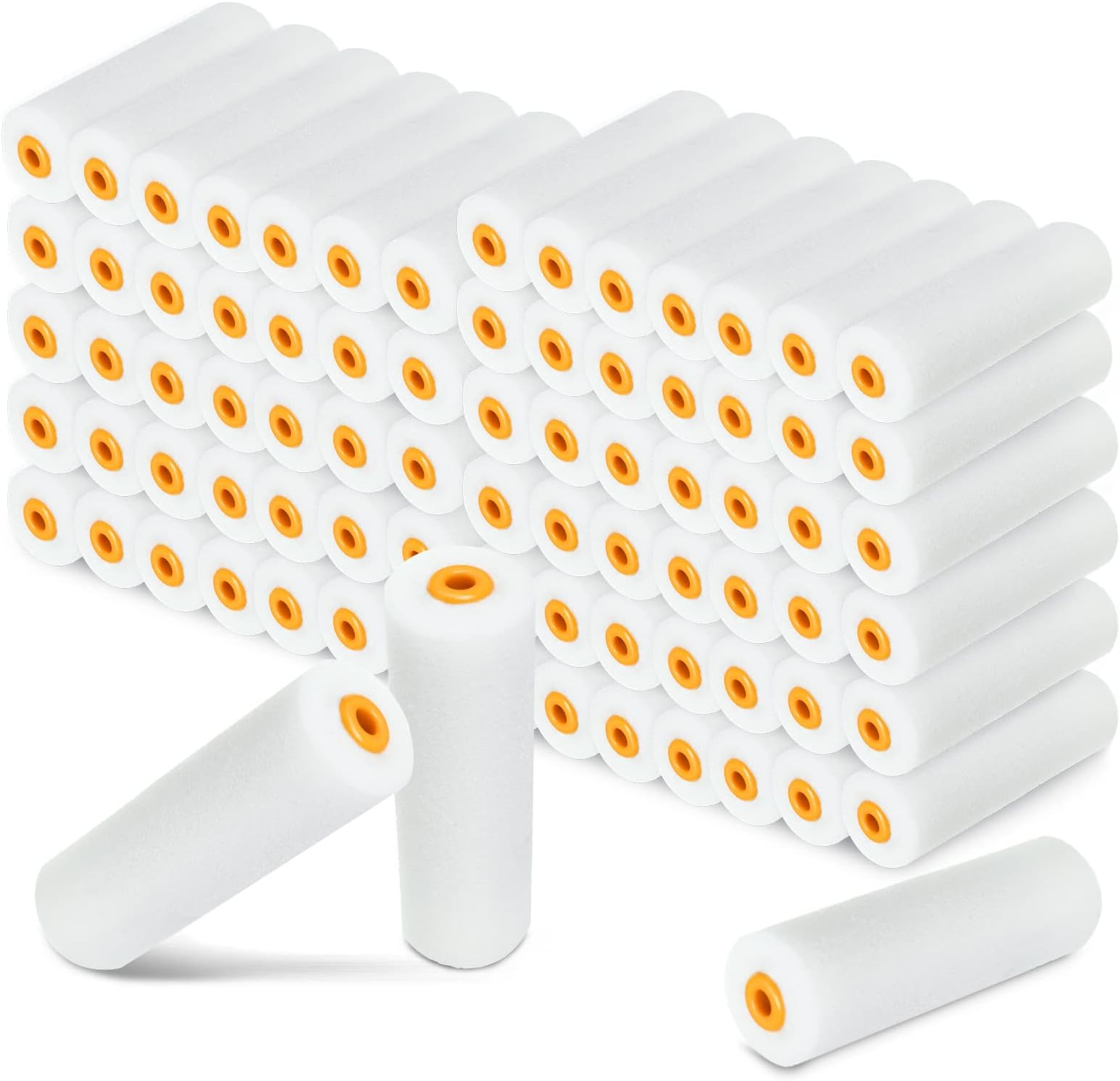 4 Inch Mini Paint Rollers For FRP Resin Application - Paint Roller And