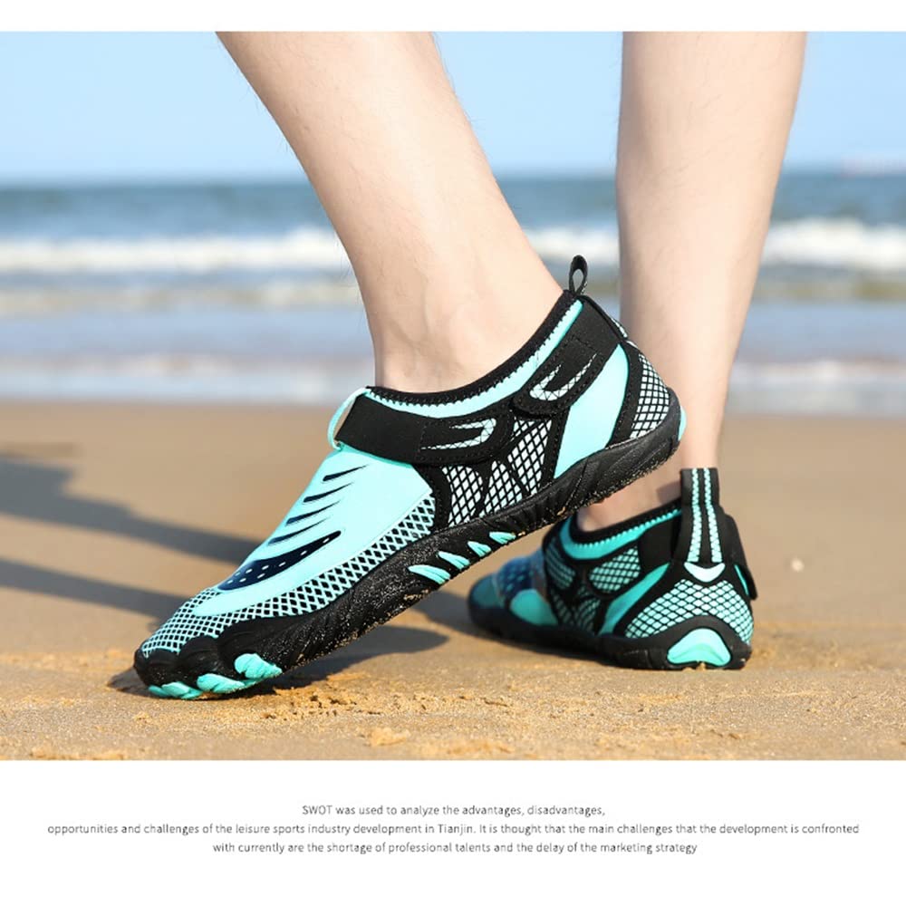 Wygwlg Zapatos Descalzos Mujeres, Colorido Senderismo Zapatos De Agua para Hombres De Secado Rápido Playa Caminar Kayak Surf Zapatos De Entrenamiento