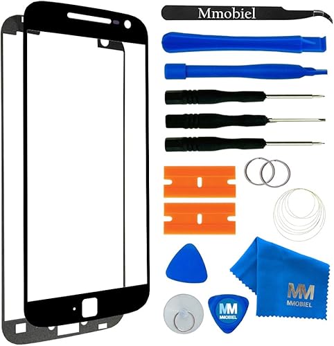 MMOBIEL Schermo tattile Ricambio Compatibile con Motorola Moto XT1622 XT1625  Nero  incl Kit con Attrezzi