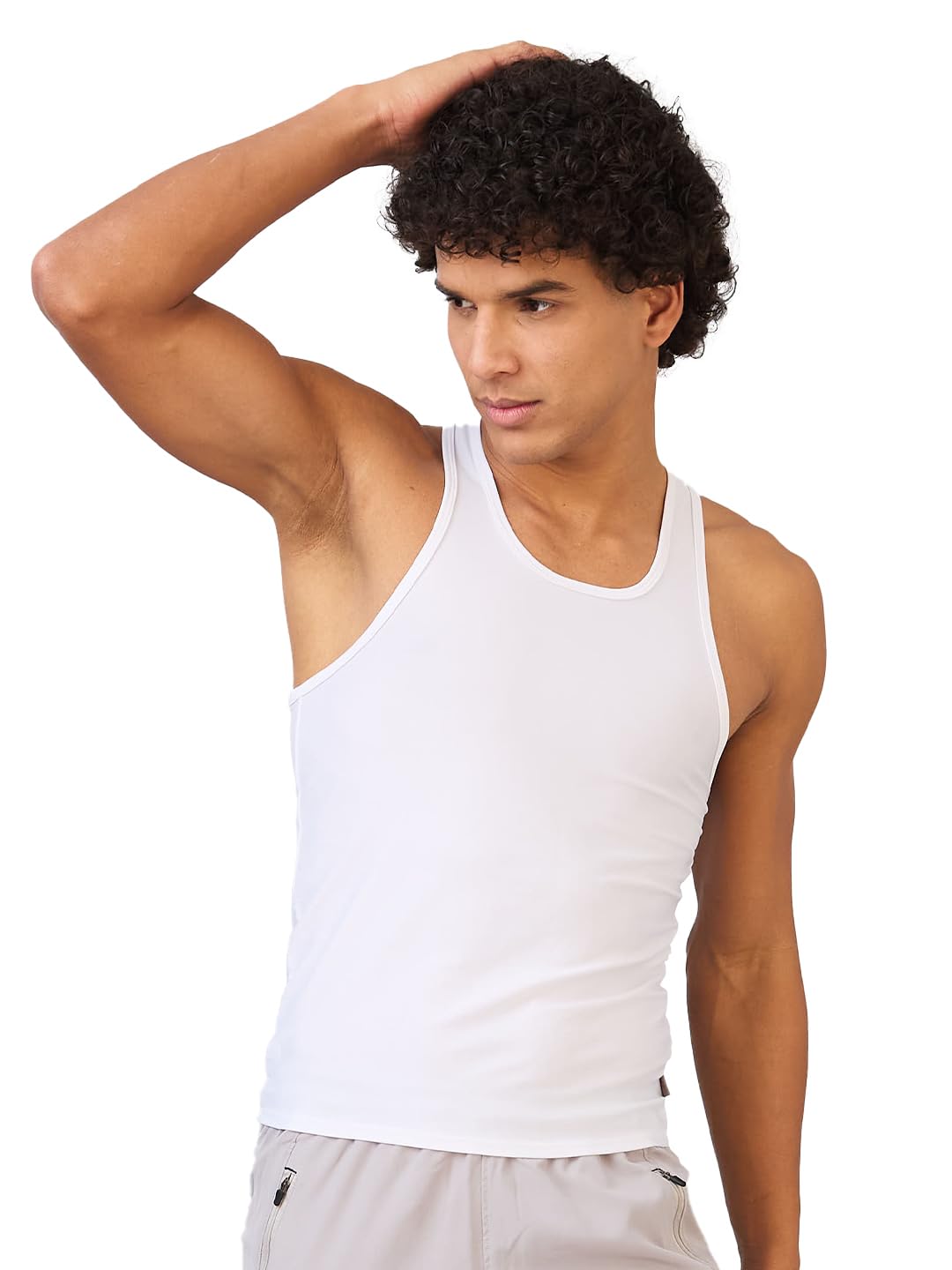 Men's Sandow Rash Guard | Nylon Athletic Compression Top for Swimming & Outdoor Activities MSRG 01 Sandow