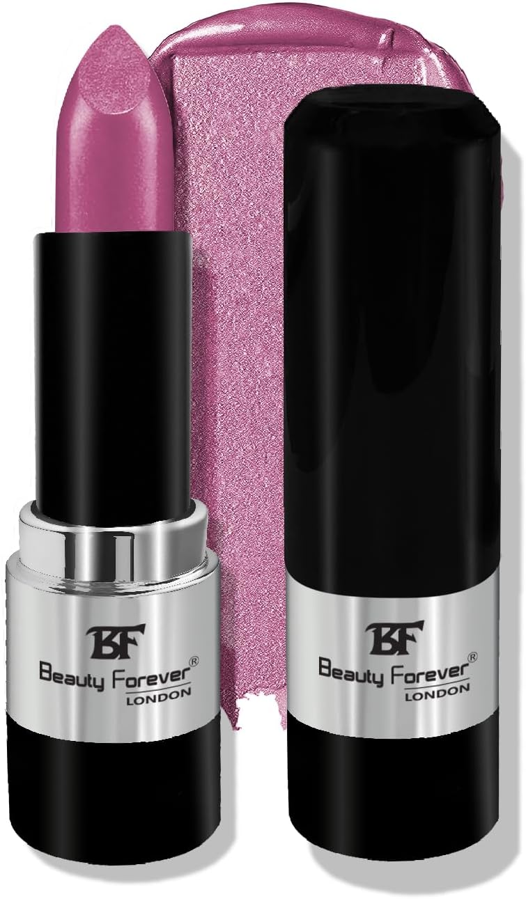 Ljepota Zauvijek Boja Fabulous Metalni sjaj, glittery & Satin Touch, dostupno u 14 nijansi, 3 gms 201 Sjajni ružičasti ružičasti