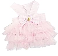 Vista 15 de Vestido morado para perro Chihuahua - Lindos vestidos para perras para ropa de cachorros pequeños - Ropa para mascotas hembras