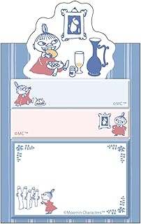 カミオジャパン ムーミン ふせん 電話メモ付箋 すてきなランチ 218306