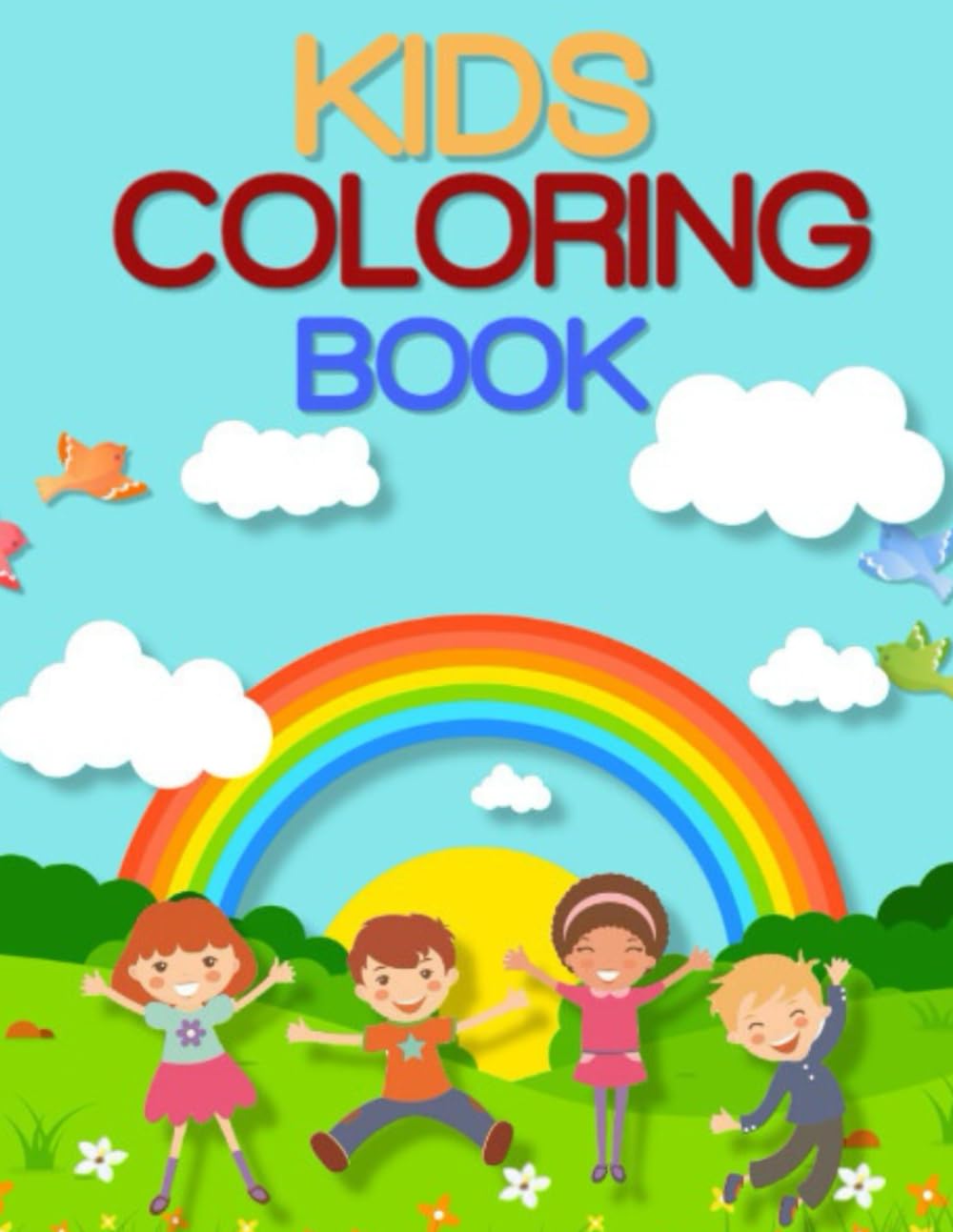 Cute and friendly jungle animals for kids to color and enjoy.Fun jungle scenes with lions, elephants, monkeys, and more.