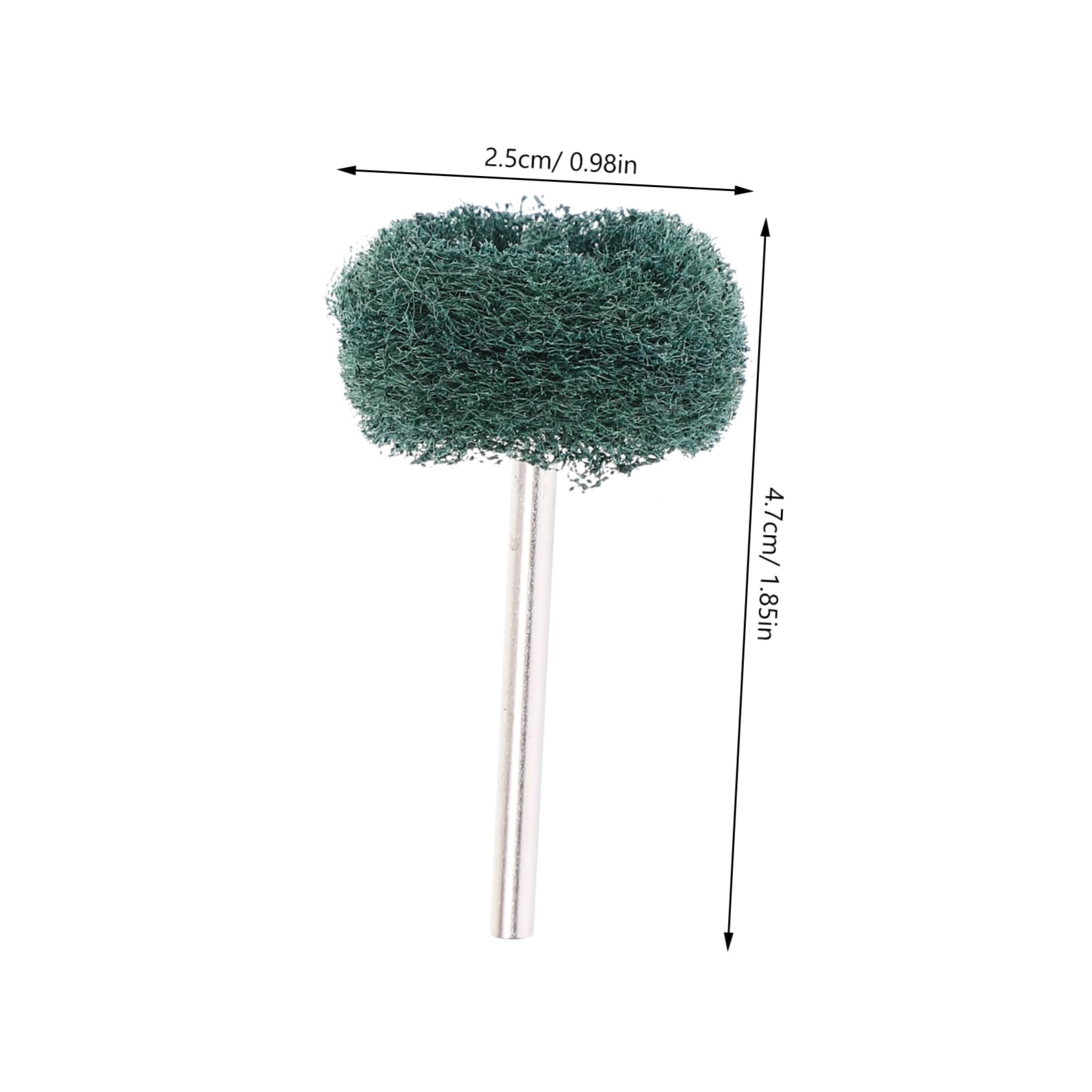 Unomor Drill Buffing Pad Set 10pcs Polishing Wheel for Drill Cleaning Attachment