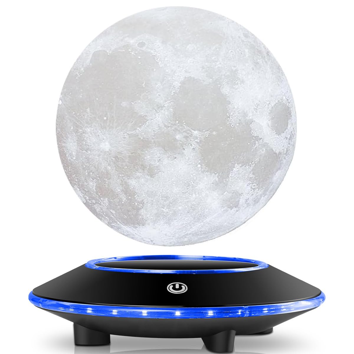 Amazon.co.jp : 磁気浮遊ワイヤレスランプフローティングとSpinning in