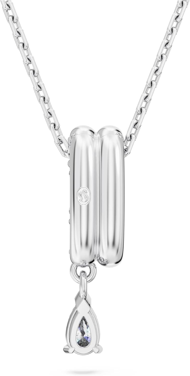 Swarovski Dextera Pendant Necklace with Mixed Cut Stones