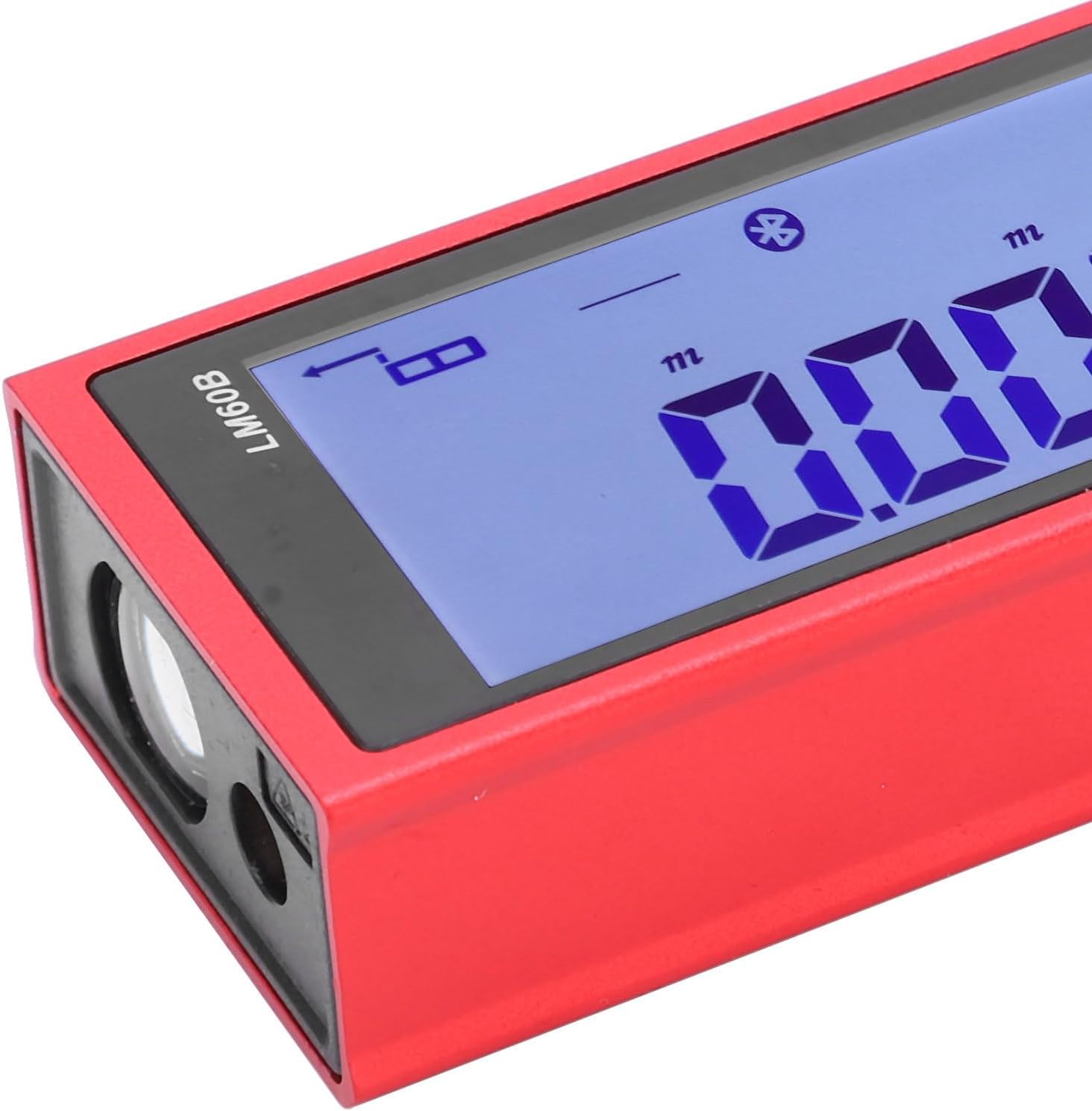 Distance Meter, LM-60B Rangefinder, Infrared Distance Measurer, Electronic Measuring Tool, 60m Handheld Long Distance Measurement Device