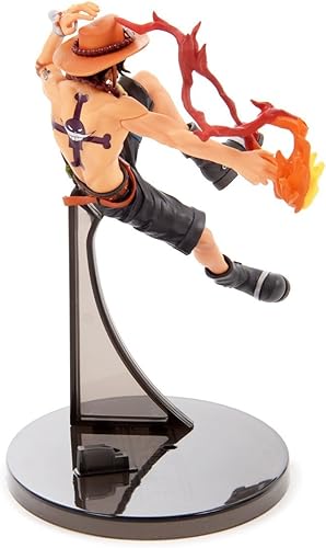Miniatura 2 de Banpresto Figura de acción Big Zoukeio 6 Special Portgas D Ace para niños de una pieza
