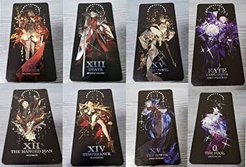 Amazon.co.jp: Fate Grand Order FGO タロット カード STΛR影法師 23枚 Amazon.co.jp: Fate Grand Order FGO タロット カード STΛR影法師 23枚