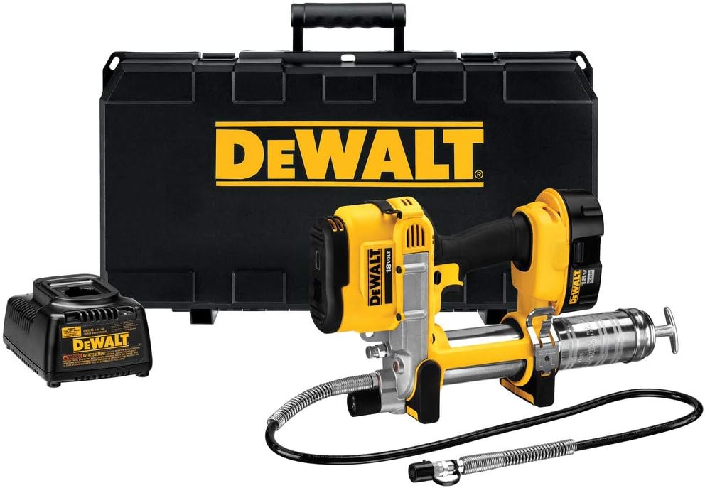 DEWALT DCGG570K 18V Cordless Grease Gun Kit