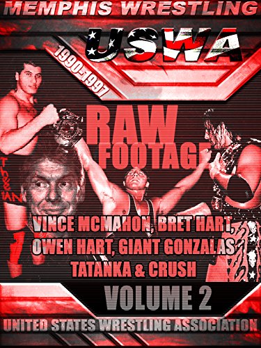 USWA Memphis Wrestling Raw Footage Vol 2
