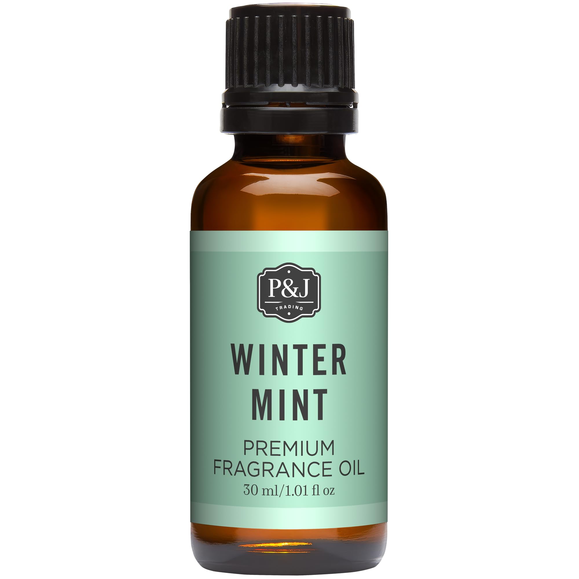 P&amp;J Trading - Winter Mint Scented Oil 30ml - Fragrance Oil for Candle Making, Soap Making, Diffuser Oil