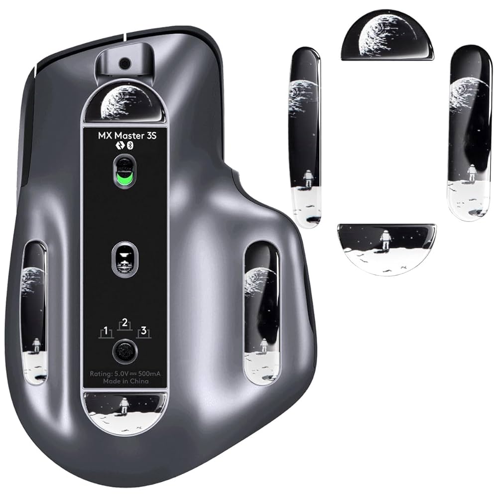 Amazon | IMMOENUC マウスソール は Logicool MX MASTER 3/3S に