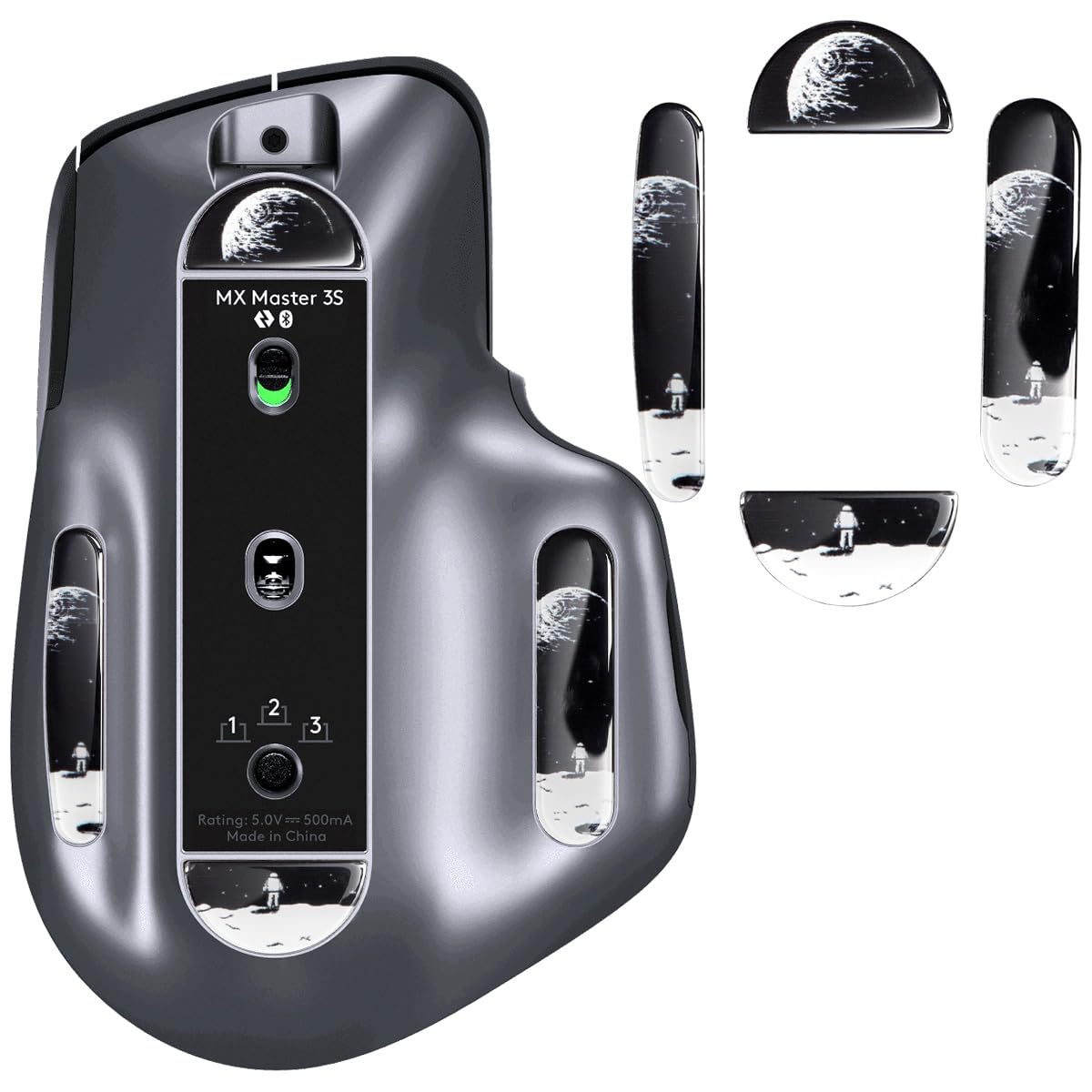 Logicool MX MASTER 3S 換えソールおまけ付き Logicool MX MASTER 3S 換えソールおまけ付き Amazon.co.jp
