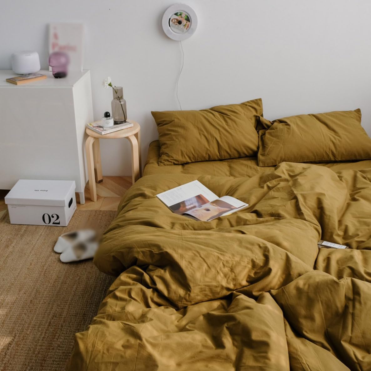 Duvet Cover Comforter Cover Futon Cover Bedding Cover Soft Duvet Cover Single Duvet Cover Duvet Cover (Style M1 D150*200cm)