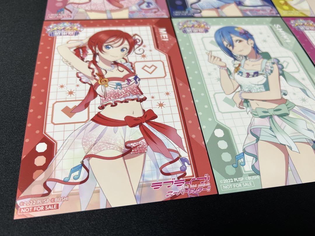 Amazon.co.jp: ラブライブ Liella スクフェス感謝祭 ポストカード 
