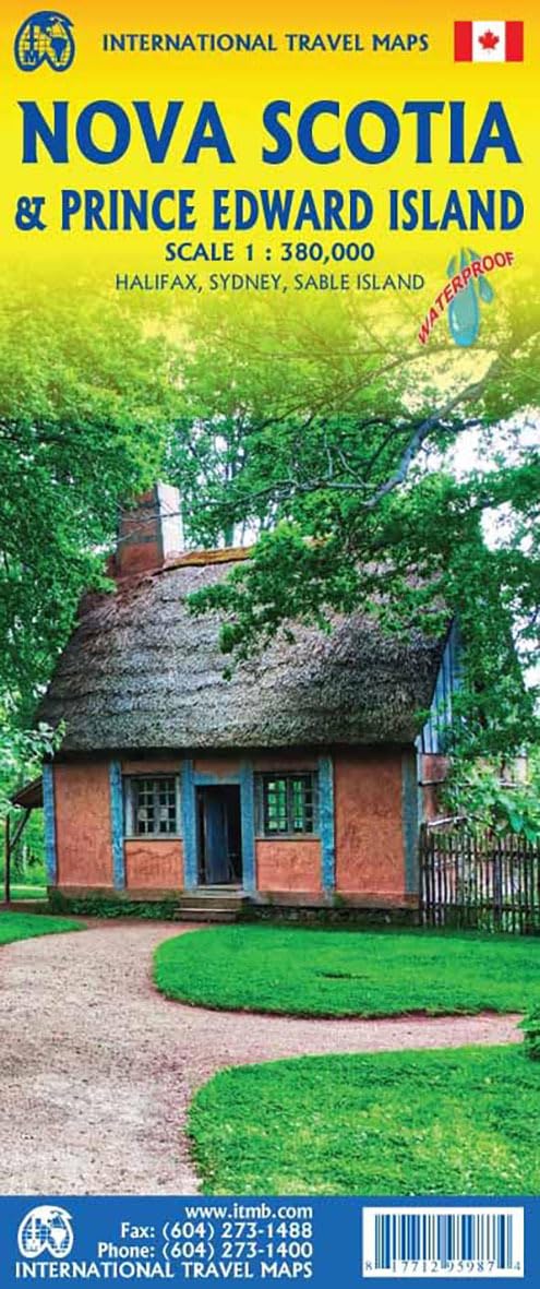 Nova Scotia & Prince Edward Island Travel Reference - 2025 Edi