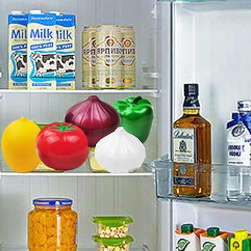 Miniatura 6 de Recipientes de almacenamiento de frutas y verduras reutilizables de silicona. Caja de almacenamiento para refrigerador. Cuencos de almacenamiento