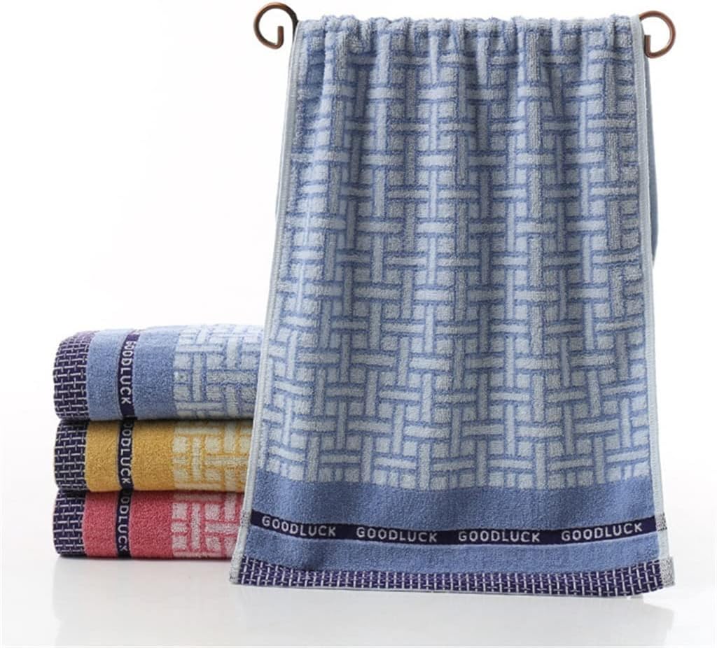 Cotton Hand Towel for Adult Magic Hair Face Towel Fast Drying Soft Super Absorbent Towels Bathroom(White-Dinosaur Doodle4)