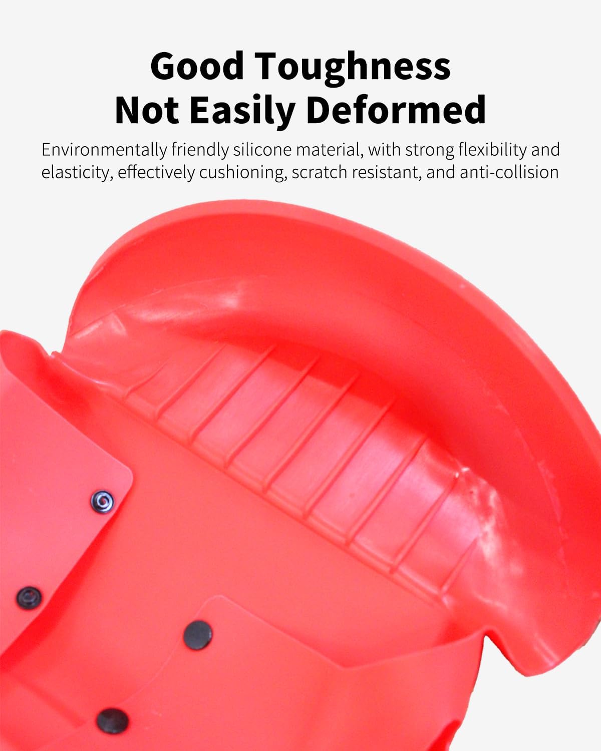 Protective Case Compatible with Segway Ninebot S/mini Pro, Waterproof, Anti-collision, Scratch Resistant Fully Wrapped Protective Cover Silicone Film Self Balancing Scooter Accessories (black)