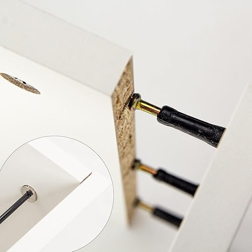 Miniatura 4 de Baúl de almacenamiento de 40 pulgadas, baúl de almacenamiento grande, baúl de madera, organizador de caja de juguetes (negro)