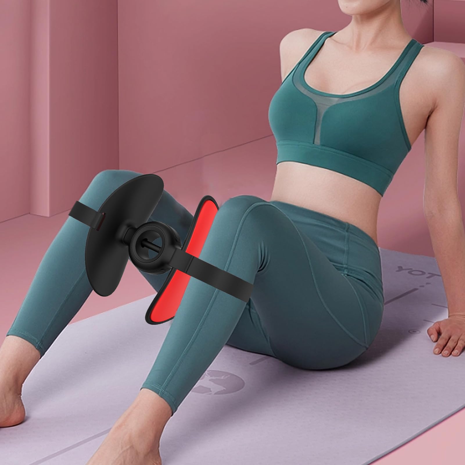Kegel Trainer für den InnenOberschenkel, Beckenbodentrainer | Beckenboden- und Hüfttrainer der Geburt, Kegel Trainingsgerät Trainingsgerät,Muskelstärkendes und inneres