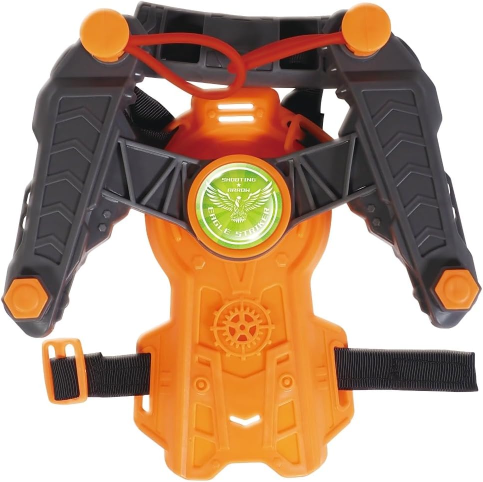 HAC 4547 Montana Shooting Arrow Eagle Striker, Orange, W 6.3 x D 6.3 x H 2.2 inches (16 x 16 x 5.5 cm)