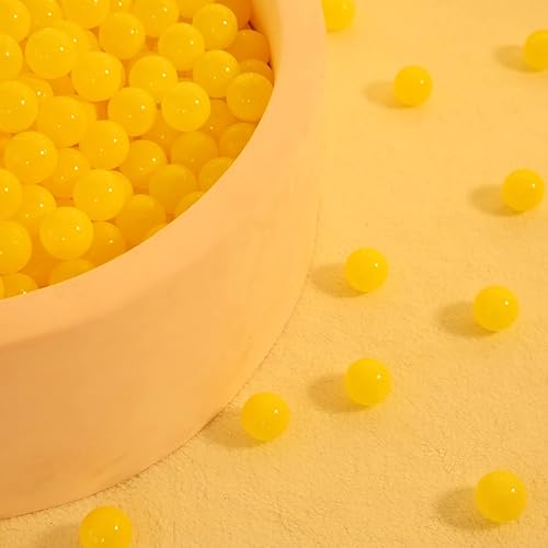 Miniatura 5 de Pelotas de Piscina de Pelotas para Niños, Bolas de Repuesto de Plástico de 2.2 Pulgadas, Paquete de 100, Colores Brillantes, Sin Ftalatos y BPA,