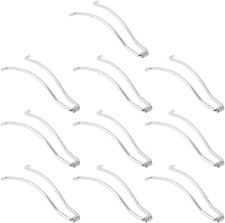 10pcs 40mm Replacement Spring For Nail Pliers for most Toenail Clippers with a Length of 11.3-12.5mm