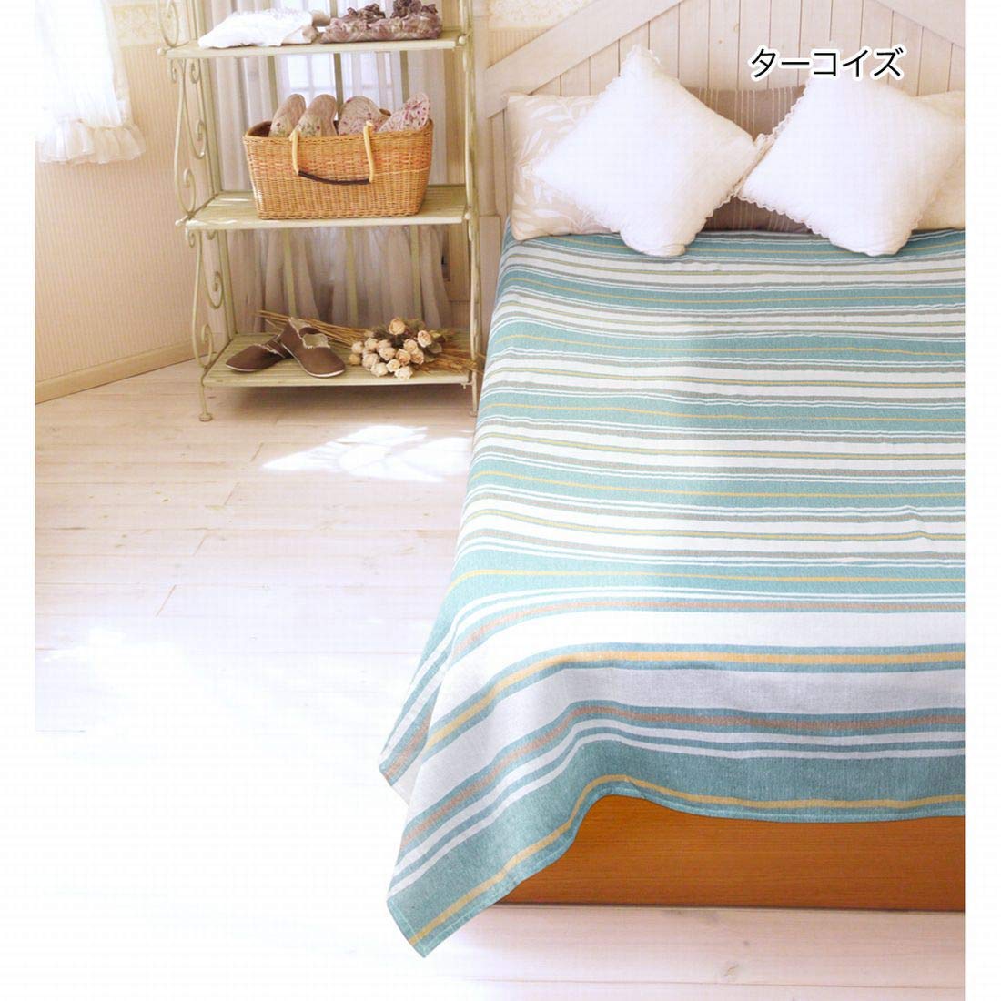 Amazon｜『マルチクロス マルチボーダー』：ブルー 【マルチクロス