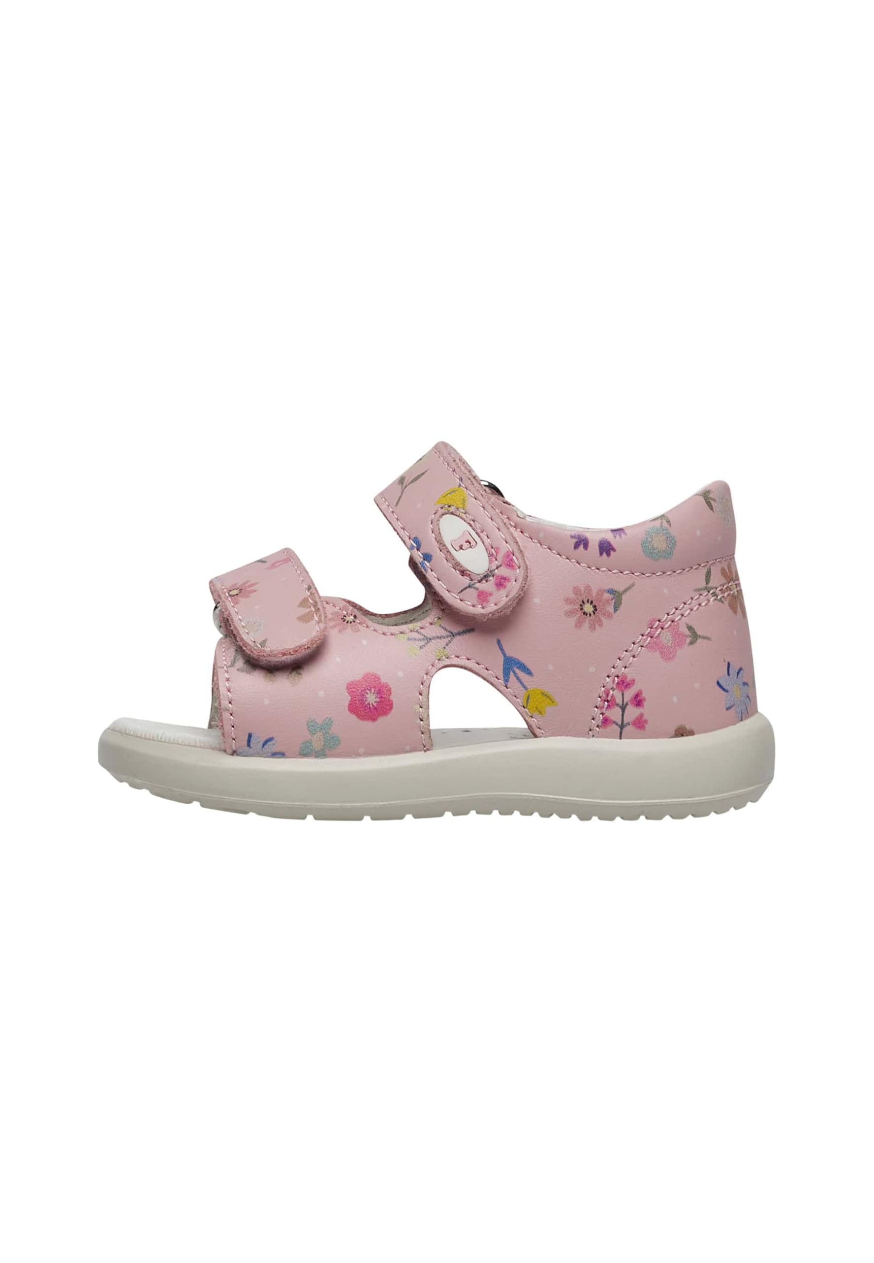 Falcotto New River 0-24 Girls' Sandals, Pink Pink, 8.5 UK Child