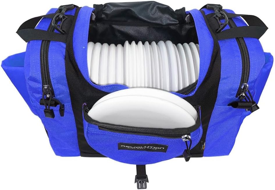 Mint Discs Revolution Carolina Team V3 Disc Golf Bag - Sapphire