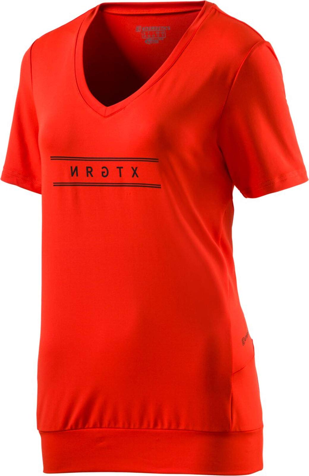 Energetics Women Gapela T-shirt - Orange Dark, Size 36