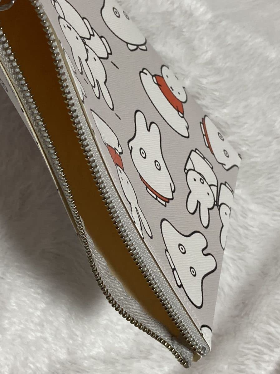 ミッフィー展 会場 限定 がま口ポーチ tamao world コラボ 65周年